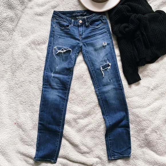 American Eagle super stretch skinny jeans - Picture 5 of 8